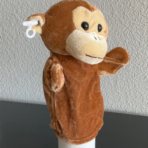 🫶🏼 New Monkey Animal Hand Puppet. For Boy or Girl. - Picture 5 of 7